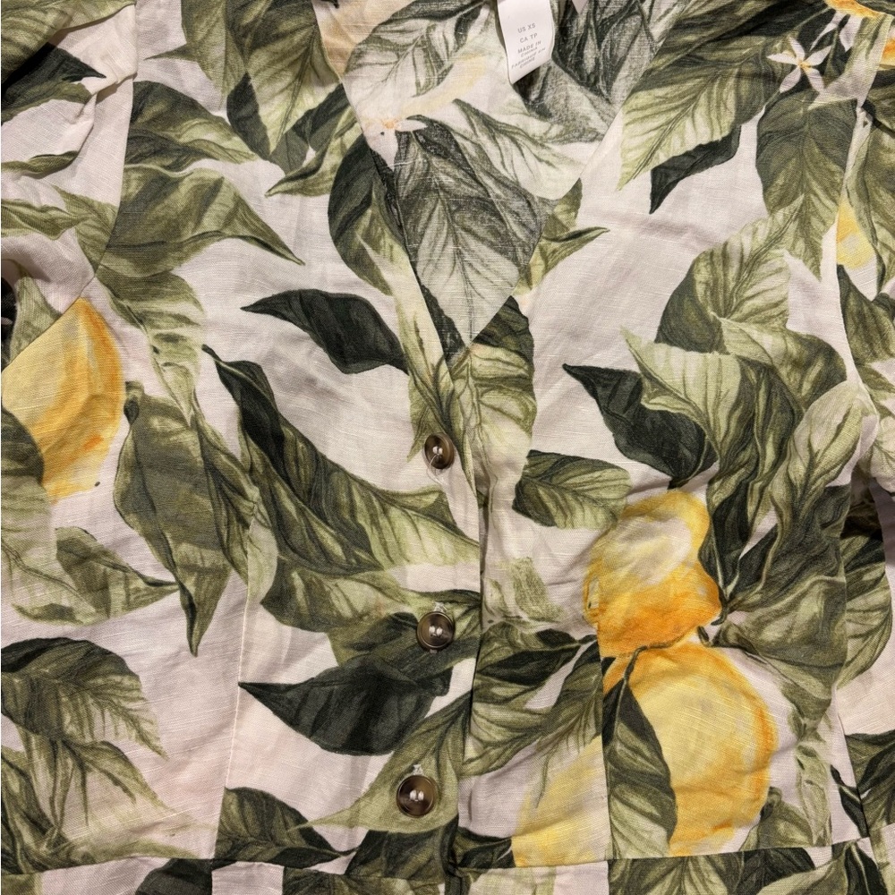 H&M Lemon Print Dress - Picture 4 of 5